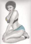 70's Pin up Girl 